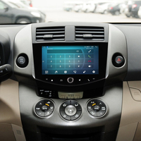 Autoradio Android QLED 8 pouces avec navigation GPS pour Toyota RAV4 2005-2011, écran tactile multimédia 8 cœurs
