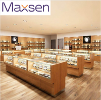 Éclairage LED personnalisé haut de gamme Maxsen pour comptoir, vitrine en verre transparent pour boutique de cigares, caractéristiques écologiques et recyclables