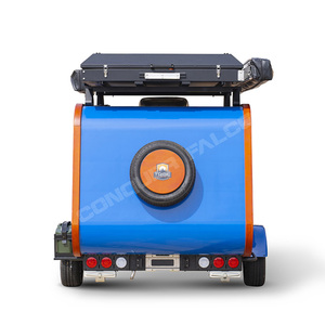 Carpa de Techo Ligera Tipo Lágrima, <span class=keywords><strong>Precio</strong></span> de Fábrica, Fácil de Remolcar, Capacidad para 2-3 Personas, Ideal para Campamentos al Aire Libre - Product Image 2