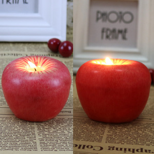 Yaratıcı çevre dostu katı elma kokulu mumlar ev ofis kullanımı için noel hava spreyleri-doğum günü öğrenci için hediye - Product Image 3