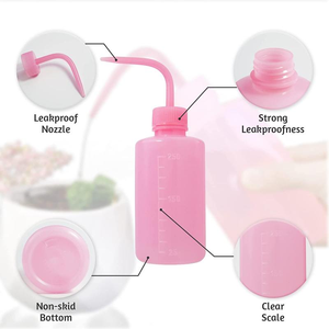 Plastic Tattoo <b>Squeeze</b> <b>Bottle</b> Green Soap Wash <b>Bottle</b> Diffuser Container for Tattoo Studio Cleaning Supply - Product Image 5