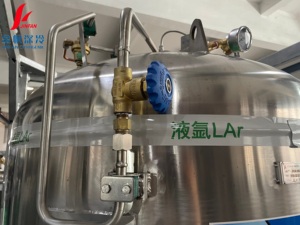 Bouteille de gaz cryogénique LO2 LCO2 LAr à basse température de 1000L-2000L en gros - Product Image 1