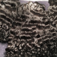 Perruque HD de luxe en cheveux indiens bruts bouclés profonds, extensions de cheveux à clipser ondulés, cheveux humains Remy, volume naturel, texture douce