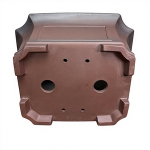 Pot de fleurs décoratif en argile violette Yixing de style nordique, écologique, capacité 2L, non émaillé, pour bonsaï et orchidées, pots de jardin irréguliers pour usage domestique - Product Image 5