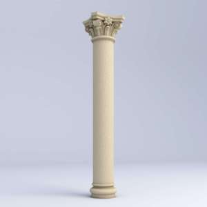 2025 nuevo modelo de molde con forma de casa, columna <span class=keywords><strong>romana</strong></span>, cilindro de vestíbulo de hormigón de cemento redondo, nueva plantilla de construcción ABS Extra gruesa - Product Image 4