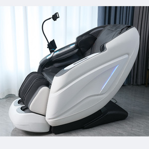 Premium sedia massaggio tessuto profondo vibrazione muscolare airbag comprimere il calore Relax del corpo poltrona reclinabile - Product Image 5