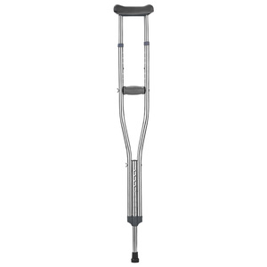 Rodafy Stainless Steel Walking Cane Adjustable Height <b>Spring</b> <b>Clip</b> Lock For Elderly Rehabilitation Support - Product Image 2