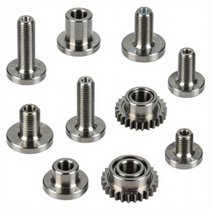 Evrensel CNC İşlemeli Bakır Paslanmaz Çelik Pirinç Düğme, İşleme ve İşleme Hizmetleri için Delme Broşlama ile - Product Image 6