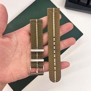 <span class=keywords><strong>Bracelet</strong></span> en nylon tissé hommes femmes Sport <span class=keywords><strong>Bracelet</strong></span> à dégagement rapide pour Seiko <span class=keywords><strong>Omega</strong></span> pour Huawei Samsung bande de montre intelligente - Product Image 5