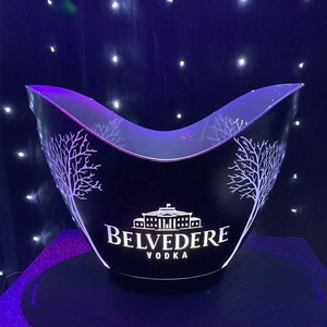 <span class=keywords><strong>RGB</strong></span> phát sáng Pin-powered uống Máy làm lạnh cho hộp đêm & sự kiện đám cưới Xô đá - Product Image 2