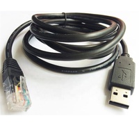 Cable Adaptador de Módem Nulo Rj45 a Db9 Personalizado de Alta Calidad 2026