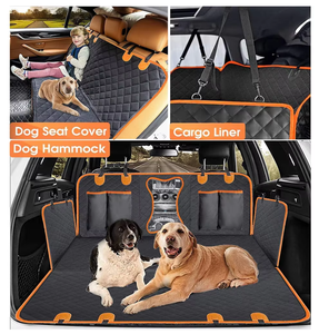 Coussin de siège de <span class=keywords><strong>voiture</strong></span> universel en tissu Oxford 600D, solide, écologique, imperméable, forme spécifique pour <span class=keywords><strong>chien</strong></span>, toutes saisons, matelassé en diamant, pour animaux de compagnie - Product Image 3