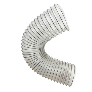Pu Steel Wire <b>Hose</b> 19-600mm Inner Diameter 0.4-2mm Wall Thickness 20m Roll With Copper Plated Steel Spiral For Material - Product Image 2