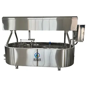 Automatic Industrial Electric Steam Cheese Kettle Cooking Pot Customized Heated Mixing Vat Gas Heating Jacketed Kettle