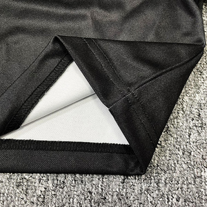 Venta al por mayor personalizado recortado Top mujer béisbol Jersey tinte sublimación impreso opciones de talla grande diseño de la camisa - Product Image 6