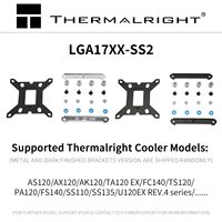 Kit de montage Thermalright LGA 1700-SS2 pour refroidisseurs de CPU sur la plate-forme LGA1700 d'Intel Kit de montage pour prise LGA1700