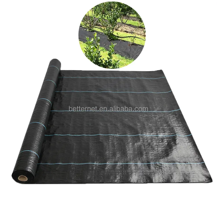 China Factory Green Landscape Fabric Anti Grass and Weed Mat