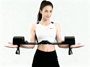 Dụng cụ tập thể dục tại nhà bán chạy: Tạ tay/tạ đòn/máy chèo thuyền/máy tập Pilates/gậy tập golf có thể gấp gọn để tập luyện tại nhà - Product Image 1