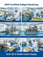 Capsules de vitamine D de qualité supérieure pour soutenir le système immunitaire et favoriser la santé des os et des muscles, fabrication GMP, vente en gros OEM