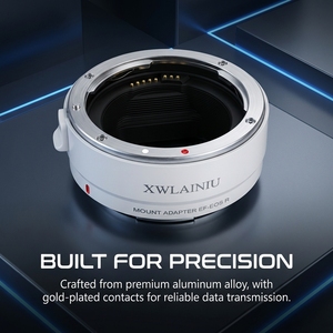 Adaptateur EF-EOS R, adaptateur de monture d'objectif à mise au point automatique pour appareil photo à monture RF EOS <span class=keywords><strong>RP</strong></span> R50 R5 R5II R6 <span class=keywords><strong>R7</strong></span> R8 R10 R100 - Product Image 6
