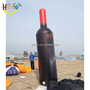Modèle de bouteille de <span class=keywords><strong>champagne</strong></span> gonflable géante pour la promotion / Bouteille de vin de <span class=keywords><strong>champagne</strong></span> gonflable d'extérieur - Product Image 4
