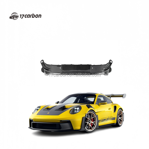Kit de carrocería <span class=keywords><strong>GT3</strong></span> RS de fibra de carbono completamente seco con faldón lateral de alerón de parachoques trasero delantero para <span class=keywords><strong>Porsche</strong></span> 992 <span class=keywords><strong>911</strong></span> <span class=keywords><strong>GT3</strong></span> RS 2018-2024 - Product Image 1