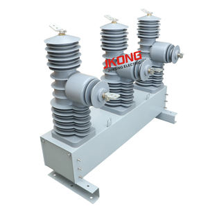 Orta ve yüksek voltajlı havai güç ızgaraları için ZW32 yüksek voltajlı <span class=keywords><strong>33KV</strong></span> vakum devre kesici - Product Image 1