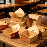 Solution d'alimentation saine : Contenant à lunch en papier recyclable avec compartiment pour salade, fruits et protéines