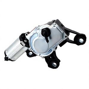 มอเตอร์ปัดน้ำฝนสำหรับ Audi Q7 รุ่น 8E9955711 12V ชุดประกอบมอเตอร์ปัดน้ำฝนกระจกหน้ารถแบบโลหะ - Product Image 3