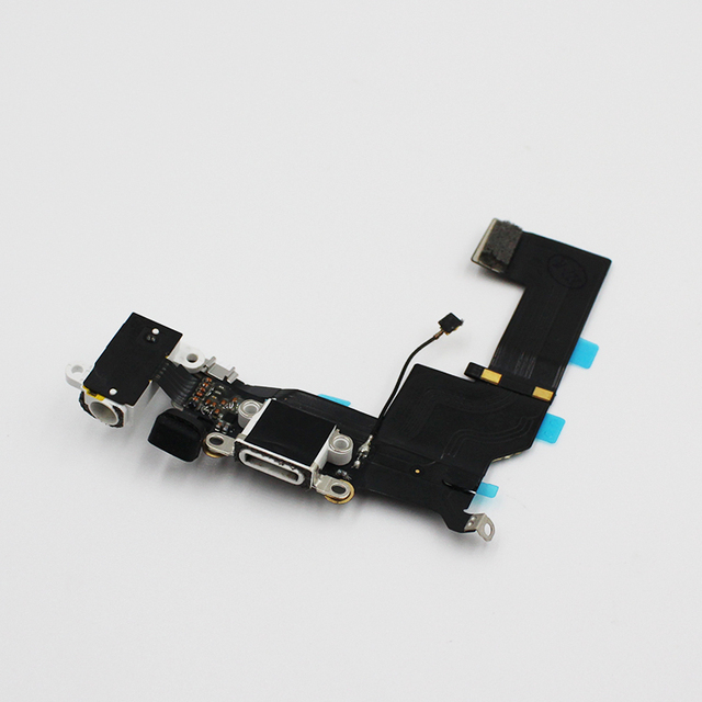 Repair USB Charging Port Dock Plug Socket Jack Connector Board Flex Cable With Microphone Mic for IPhone 5SE 6G 6PLUS