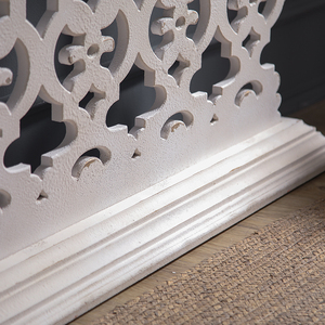 Bàn trang trí kiểu Pháp, bàn phụ cổ điển, đồ nội thất thủ công, bàn ăn gỗ nguyên khối dùng cho nhà ở hoặc khách sạn - Product Image 4