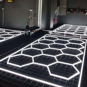 Plafonnier commercial Carauto 6500K blanc froid super lumineux 220V CRI90 LED en nid d'abeille lave-auto DIY - Product Image 4