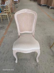 Qingdao Henry in plastica rustica antico Louis resina Hotel sedie con bottone posteriore - Product Image 2