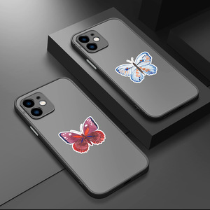 Hoyo bướm dán, 50 cái/gói, <span class=keywords><strong>flutterby</strong></span> cánh vẻ đẹp vườn ma bay hoa côn trùng Bug dán đề can - Product Image 5