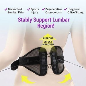 Cinturón de Soporte Lumbar con Cordón Ajustable para Alivio del Dolor y Ciática, Corrección Pélvica, Venta al Por Mayor - Product Image 4
