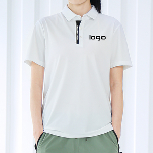 New Arrival Polo <b>Shirt</b> Men Slim Custom Plain Design Sweat Resistant UV Protection Business Event Polo - Product Image 4