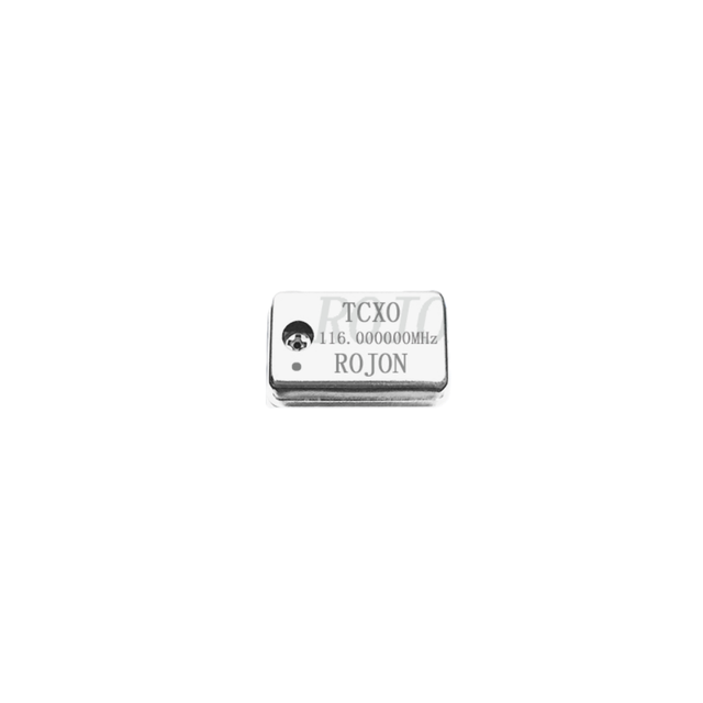 New 116MHz High Precision Temperature Compensation Crystal Oscillator TCXO 0.1ppm High Stability Clock