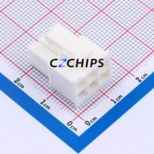 W42012K-6PY123 Housing (Wire-to-Board / Wire-to-Wire) P=4.25mm Connector 2x3P 4.25mm Mini-Fit (MX 4.2) 4.25mm - Product Image 1