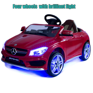 Licensed Kids Battery-Powered 4-<b>Wheel</b> <b>Plastic</b> Ride-On Car for 2-4 Year Olds - Product Image 3