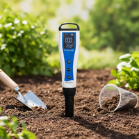 TIDESTAR TD-P05 2026 Mètre numérique pH/EC de type stylo, étanche, en ABS, haute précision 0,01 pH, certifié CE/ROHS, pour l'agriculture et les serres