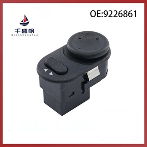 QSF 9226863 9226861 6240487 interruptor de ajuste de espejo retrovisor de coche Botón de Control de espejo inverso para Opel Astra - Product Image 6