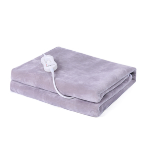 Heated <strong>Electric</strong> <strong>Blanket</strong> Queen Size Heating <strong>Blanket</strong> with <strong>Dual</strong> <strong>Control</strong> 6 Heating Levels - Product Image 2