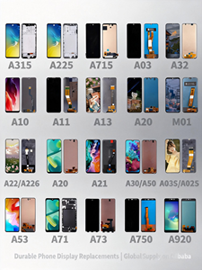 Écran LCD OLED de remplacement pour téléphone mobile <span class=keywords><strong>Galaxy</strong></span> série A A10 A20 A30 <span class=keywords><strong>A40</strong></span> A50 A70 A80 A90 A51 A71 A12S A21S pour <span class=keywords><strong>Samsung</strong></span> - Product Image 6