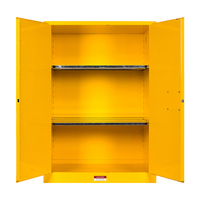 Armoire de stockage de liquides inflammables anti-explosion de 110 gallons (400 L) pour l'école et l'atelier, stockage de bouteilles de gaz