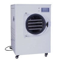 Huis-tuin-en-keuken kleine voedselvacuümvriesdroogmachine 4kg 8kg Lyofilisator Tafelmodel Fruitvriesdroogapparaat Mini-vriesdroger te koop
