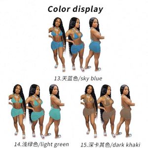 Maillot de bain personnalisé pour femme 2026 – Maillot de bain sexy de créateur grande taille avec logo – Bikini 2 pièces personnalisé avec logo – Bikini d'été - Product Image 2