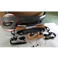 Accessoires de voiture haute Performance pare-chocs avant pour VW Skoda Octavia mise à niveau vers le style RS /VRS 2010-2014