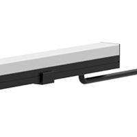 Lumière linéaire extérieure TWS-1000 IP65 laveuse de mur extérieur DC24V LED longue barre lumineuse avec une construction en alliage d'aluminium CRI 90 élevée