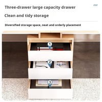 Bureau double exécutif, bureaux de travail modernes et simples, mobilier de bureau, poste de travail central, bureau pour personnel, extensible et modulaire