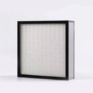 Lớn laminar Flow Mini Xếp Li H13 HEPA Bộ lọc không khí HVAC laminar 0.3 micron ffu 99.99% sạch 570*1170*69 - Product Image 5